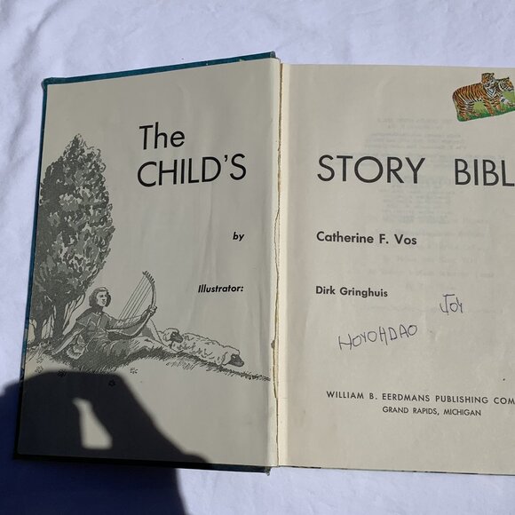 The Child's Story Bible, Catherine F. Vos - Picture 4 of 14